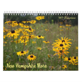 New Hampshire Flora Calendar Kalender