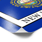 New Hampshire Foto Afdruk (Hoek)