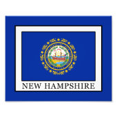 New Hampshire Foto Afdruk (Voorkant)