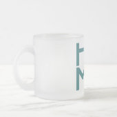 New Hampshire frosty glass mok (Links)