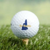 New Hampshire Golfballen (Insitu Shirt)