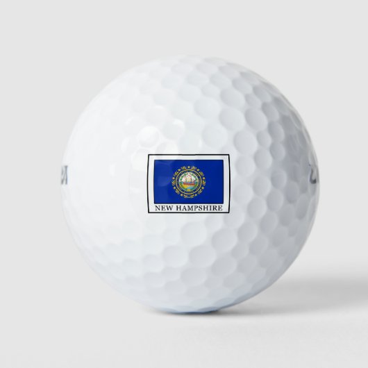 New Hampshire Golfballen (Voorkant)