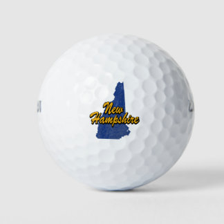 New Hampshire Golfballen
