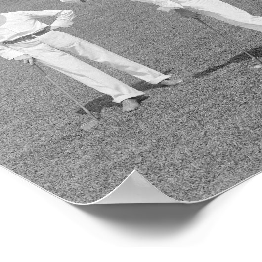 New Hampshire Golfers, 1910.  foto Poster (Hoek)