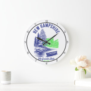 New Hampshire Granite State Grote Klok