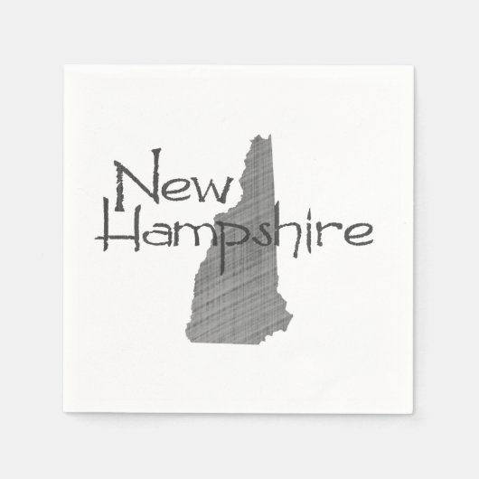 New Hampshire Granite State Hampshire Party Servetten (Voorkant)
