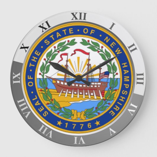 New Hampshire Grote Klok (Voorkant)