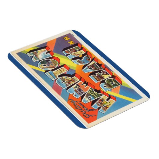 New Hampshire, Hampton Beach Magnet Magneet (Rechterzijde)