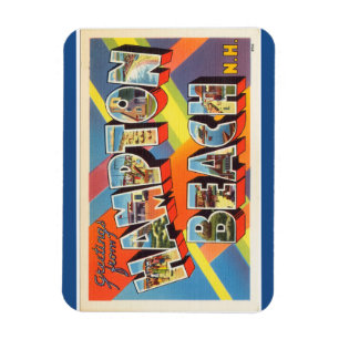 New Hampshire, Hampton Beach Magnet Magneet