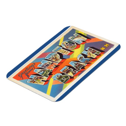 New Hampshire, Hampton Beach Magnet Magneet (Linkerzijde)
