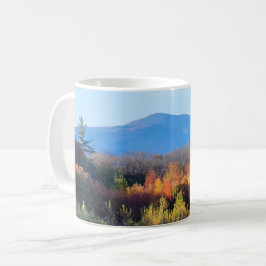 New Hampshire Herfst witte bergen Koffiemok