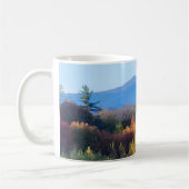 New Hampshire Herfst witte bergen Koffiemok (Links)