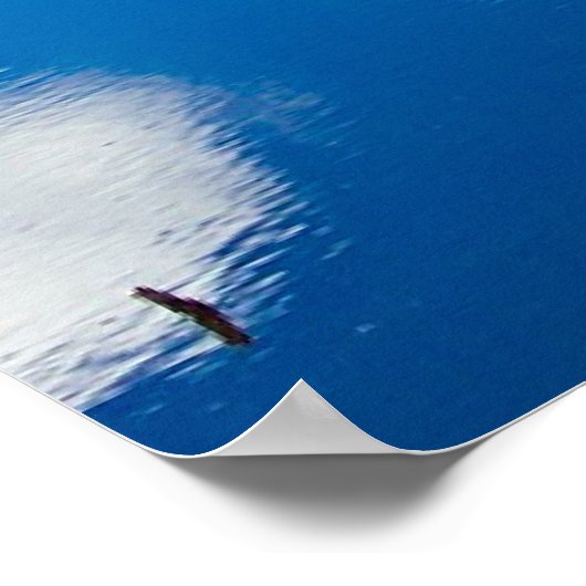 New Hampshire, Herfstkleuren, Poster (Hoek)