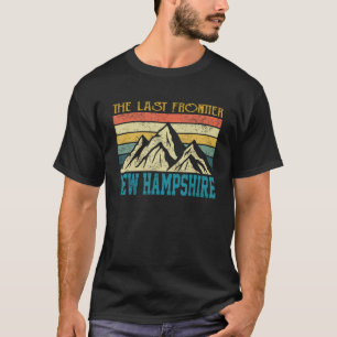 New Hampshire: het laatste grensgebergte T-shirt