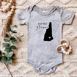 New Hampshire Home Grown State T-shirt