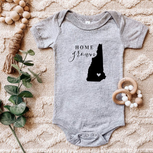 New Hampshire Home Grown State T-shirt
