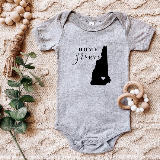 New Hampshire Home Grown State T-shirt