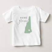 New Hampshire Home Grown | Status bewerkbare kleur (Voorkant)