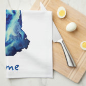 New Hampshire Home Schort Theedoek (Quarter Fold)