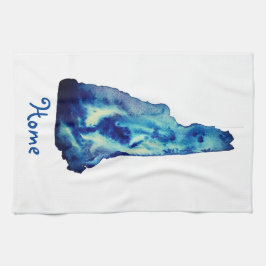 New Hampshire Home Schort Theedoek