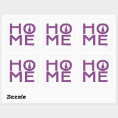 New Hampshire HOME sticker (Vel)
