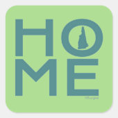 New Hampshire HOME sticker (Voorkant)