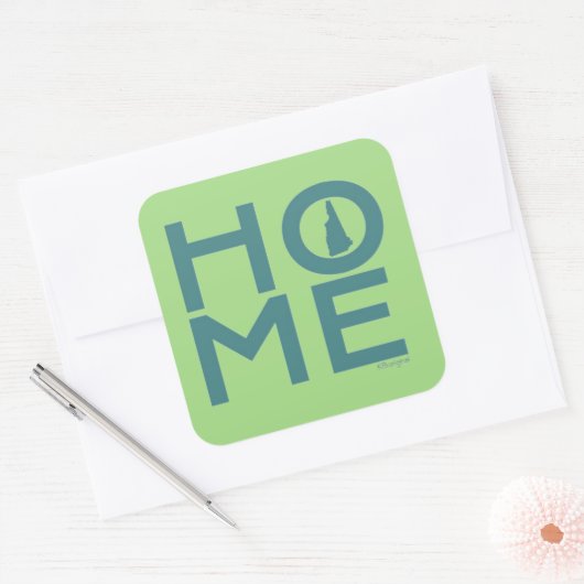 New Hampshire HOME sticker (Envelop)