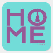 New Hampshire HOME sticker (Voorkant)