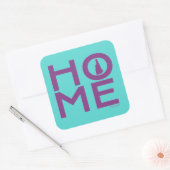 New Hampshire HOME sticker (Envelop)