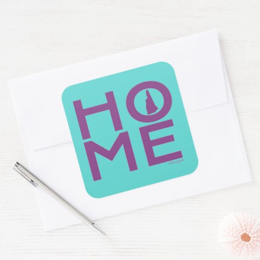 New Hampshire HOME sticker (Envelop)
