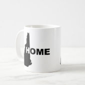 New Hampshire Home weg van de Mok van de staat (Voorkant links)