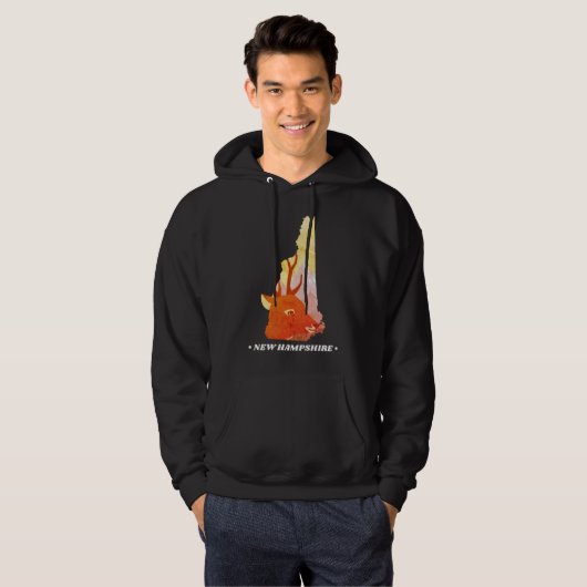New Hampshire Hoodie (Voorkant volledig)