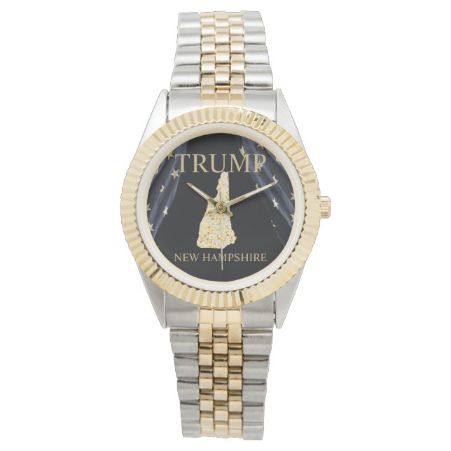 NEW HAMPSHIRE  HORLOGE (Voorkant)