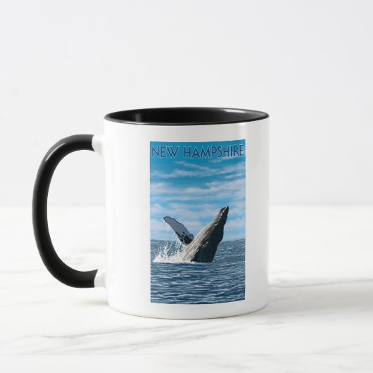 New Hampshire Humpback Whale Scene Mok (Links)