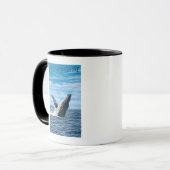 New Hampshire Humpback Whale Scene Mok (Voorkant links)