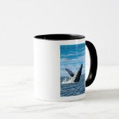 New Hampshire Humpback Whale Scene Mok (Voorkant rechts)