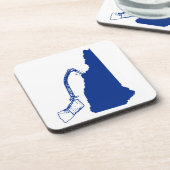 New Hampshire Ice climate Bier Onderzetter (Linkerzijde)