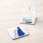 New Hampshire Ice climate Bier Onderzetter (Rechterzijde)