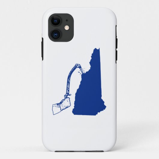 New Hampshire Ice climate Case-Mate iPhone Case (Achterkant)