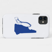 New Hampshire Ice climate Case-Mate iPhone Case (Achterkant (horizontaal))