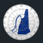 New Hampshire Ice climate Dartbord<br><div class="desc">New Hampshire biedt een aantal van de beste klimmen in het land, ijsvormen overal!</div>