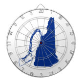 New Hampshire Ice climate Dartbord (Voorkant)