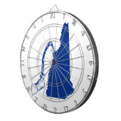 New Hampshire Ice climate Dartbord (Voorkant Rechts)