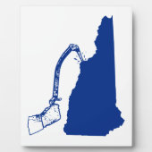 New Hampshire Ice climate Fotoplaat (Voorkant)