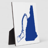 New Hampshire Ice climate Fotoplaat (Zijkant)