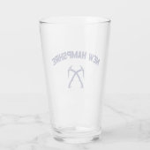 New Hampshire Ice climate Glas (Achterkant)