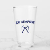 New Hampshire Ice climate Glas (Voorkant)