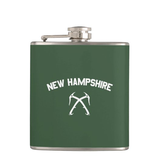 New Hampshire Ice climate Heupfles (Voorkant)