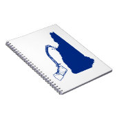 New Hampshire Ice climate Notitieboek (Rechterzijde)