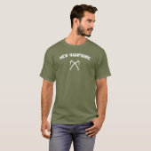 New Hampshire Ice climate T-shirt (Voorkant volledig)